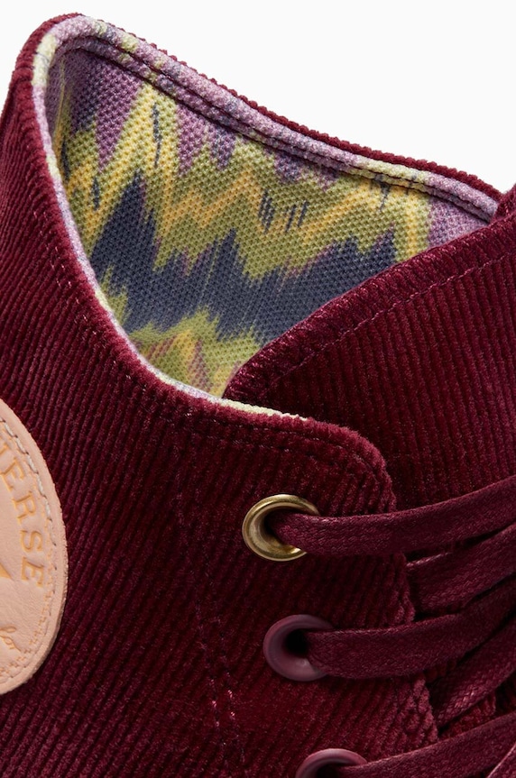 Converse scarpe da ginnastica Converse x Wonka Chuck Taylor All Star Corduroy A08153C granata