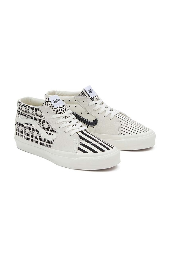 Vans sneakers Sk8-Mid Reissue 83 LX VN000CQQFS81 white SS24