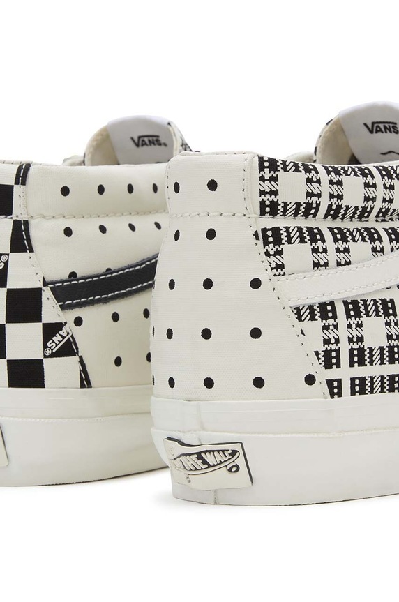 Vans sneakers Sk8-Mid Reissue 83 LX white VN000CQQFS81