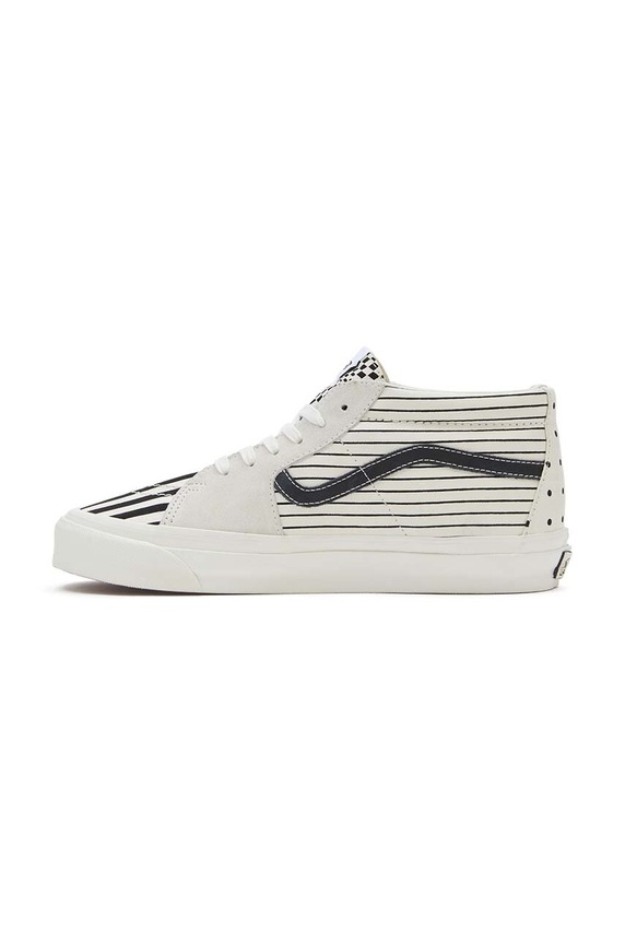 Vans sneakers Sk8-Mid Reissue 83 LX VN000CQQFS81 white