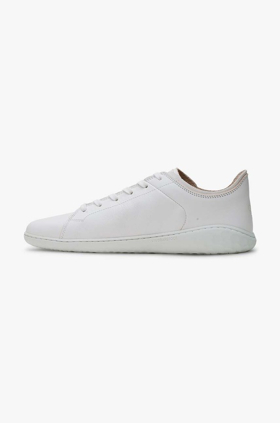 Obutev Usnjene superge Vivobarefoot GEO COURT III 301056 bela