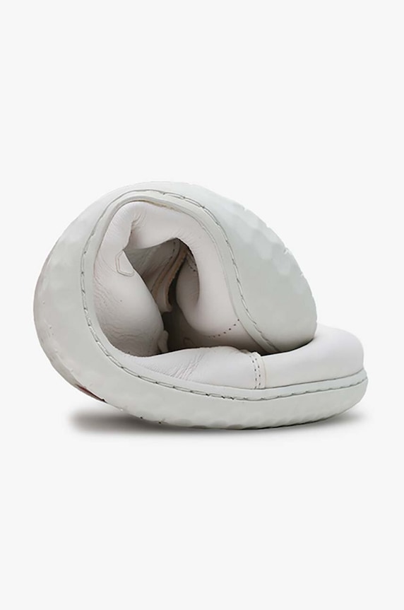 Usnjene superge Vivobarefoot GEO COURT III bela 301056