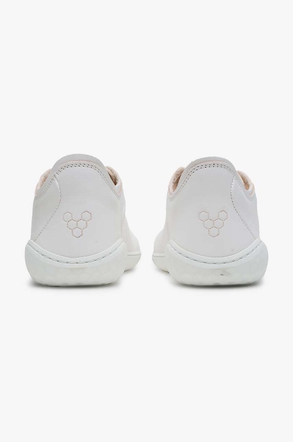Usnjene superge Vivobarefoot GEO COURT III 301056 bela