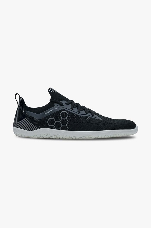 Vivobarefoot tornacipő PRIMUS LITE KNIT Planet friendly fekete 309304