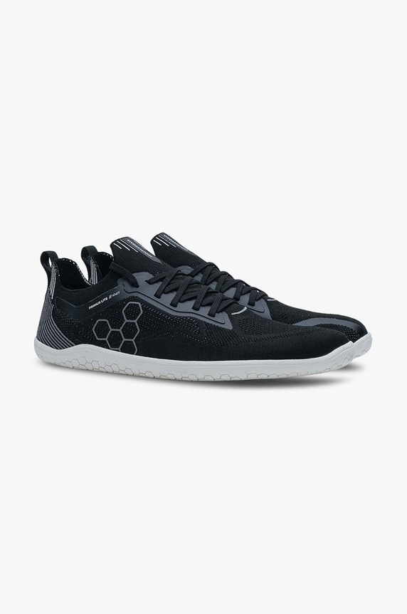 Vivobarefoot tornacipő PRIMUS LITE KNIT 309304 fekete AW25