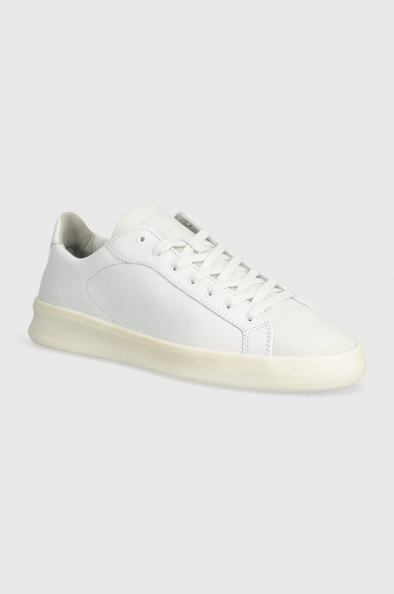 VOR sneakersy skórzane 3A niska biały 3A.Champagnerweiss