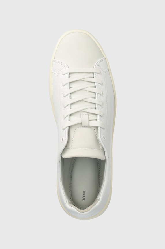 VOR sneakersy skórzane 3A biały 3A.Champagnerweiss