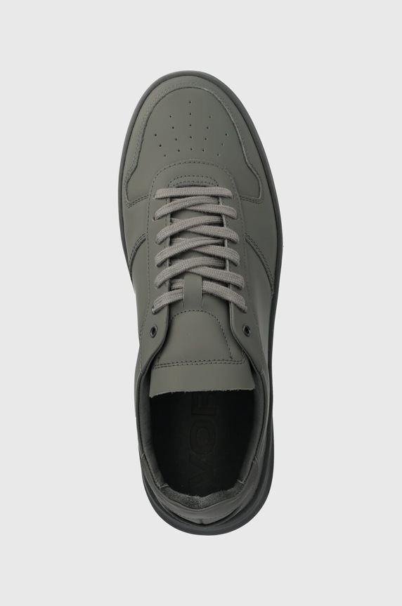 Шкіряні кросівки VOR 5A сірий 5A.Graphitgrau