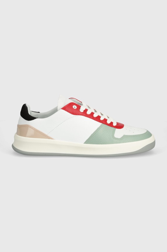 VOR sneakersy skórzane 5A 5A.Praducci biały SS24