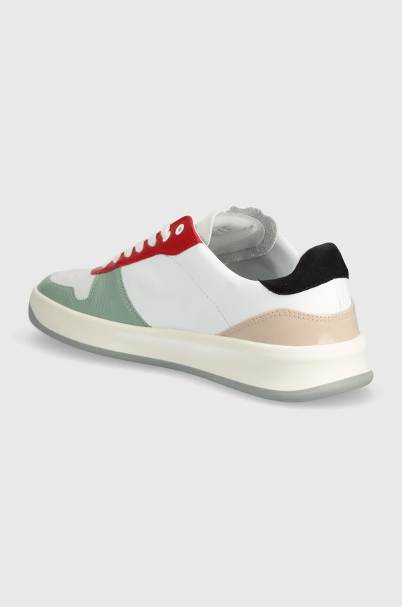 Obuwie VOR sneakersy skórzane 5A 5A.Praducci biały