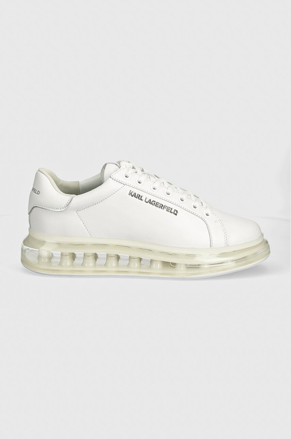 Karl Lagerfeld sneakers in pelle KAPRI KUSHION KL52625A.11W bianco AW24