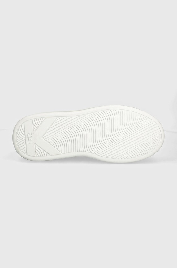 Karl Lagerfeld sneakers in pelle KAPRI KUSHION KL52625A.11W bianco
