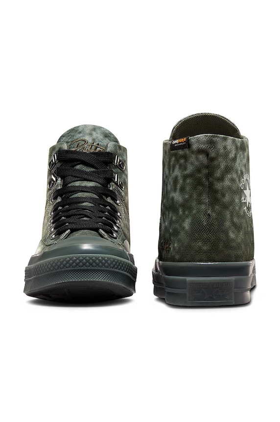 Boty Kecky Converse Converse x Patta Chuck 70 Marquis A09784C černá