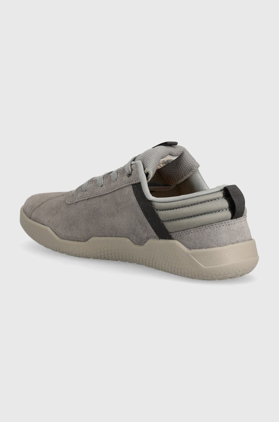 Παπούτσια Σουέτ sneakers CAT Footwear HEX P111530 γκρί
