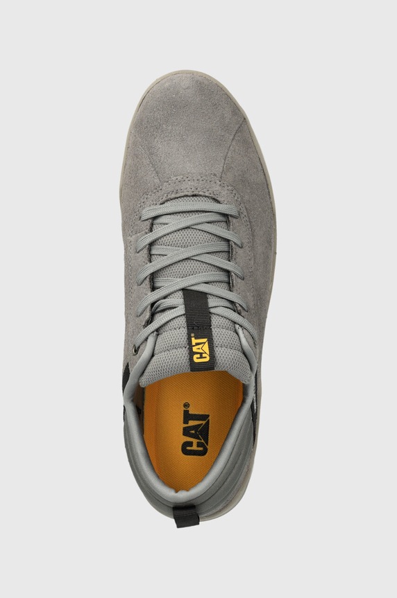 Σουέτ sneakers CAT Footwear HEX γκρί P111530