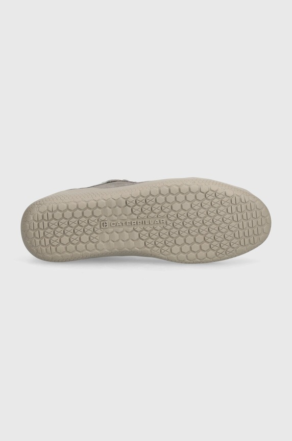 Σουέτ sneakers CAT Footwear HEX P111530 γκρί