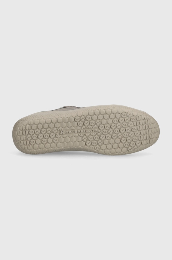 Σουέτ sneakers CAT Footwear HEX P111530 γκρί