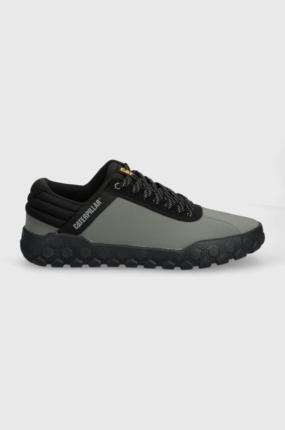Δερμάτινα sneakers CAT Footwear HEX + P111534 γκρί SS24