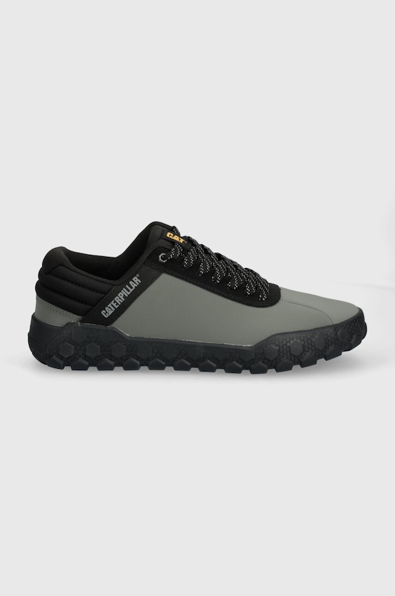 Δερμάτινα sneakers CAT Footwear HEX + P111534 γκρί SS24
