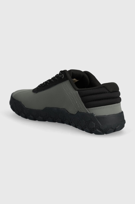 Παπούτσια Δερμάτινα sneakers CAT Footwear HEX + P111534 γκρί