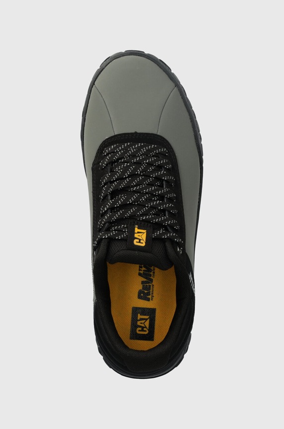 Δερμάτινα sneakers CAT Footwear HEX + γκρί P111534