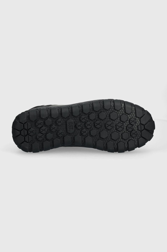 Δερμάτινα sneakers CAT Footwear HEX + P111534 γκρί