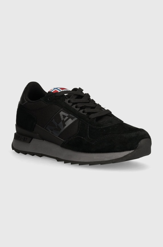 Napapijri sneakersy STAB tekstylny czarny NP0A4HVB.041