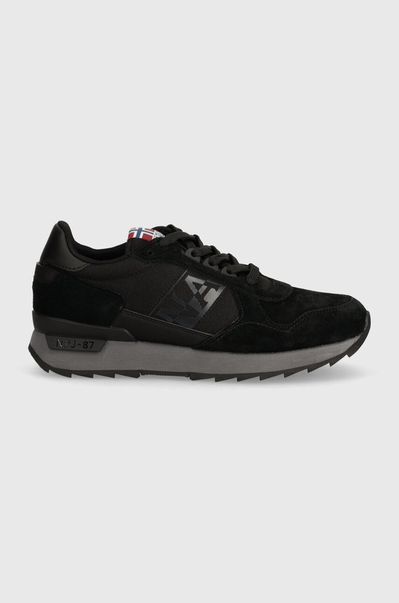 Napapijri sneakersy STAB NP0A4HVB.041 czarny SS24