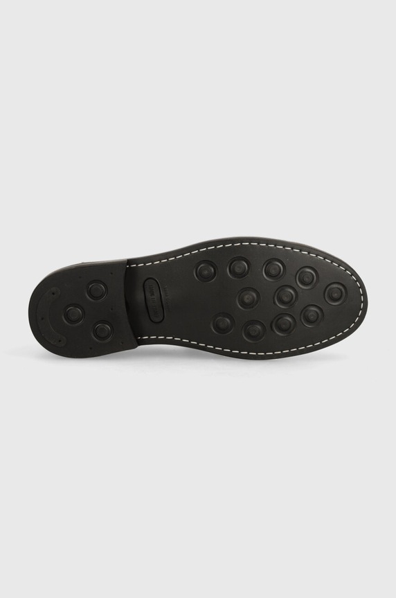 Кожени мокасини Astorflex Mokaflex Rubber MOKAFLEX.RUBBER.710.405 кафяв