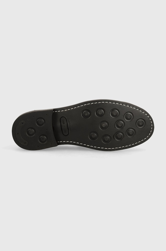 Кожени мокасини Astorflex Mokaflex Rubber MOKAFLEX.RUBBER.710.405 кафяв