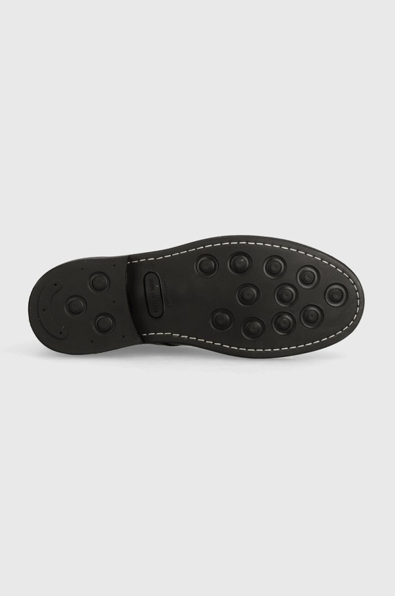Astorflex leather shoes Redflex Rubber REDFLEX.RUBBER.710.900 black