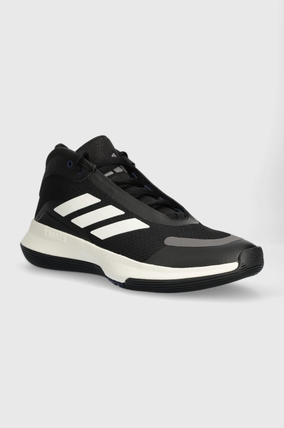 adidas Performance obuwie do koszykówki Bounce Legends IE7845 czarny SS24