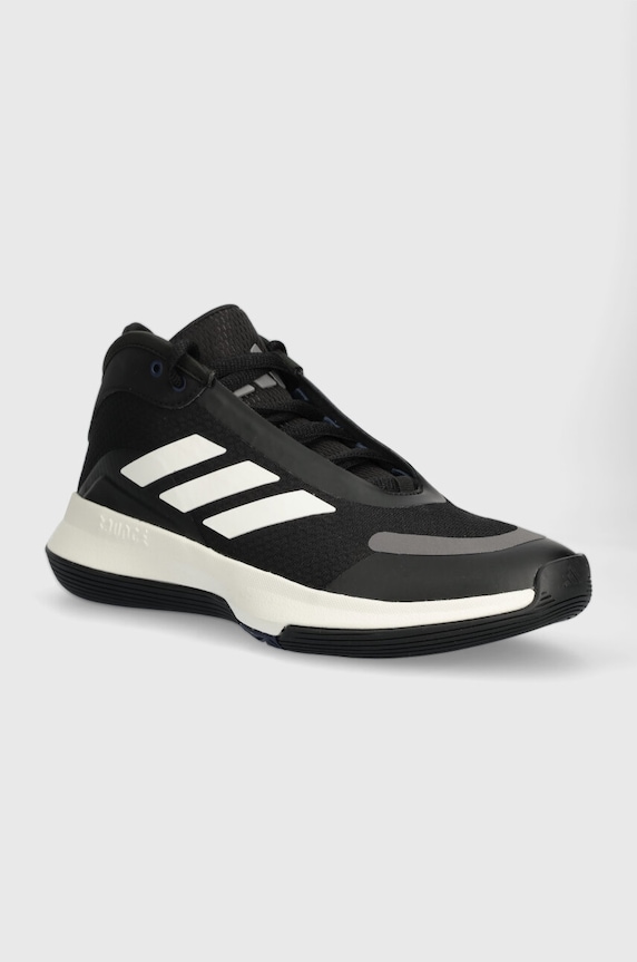 adidas Performance obuwie do koszykówki Bounce Legends IE7845 czarny SS24