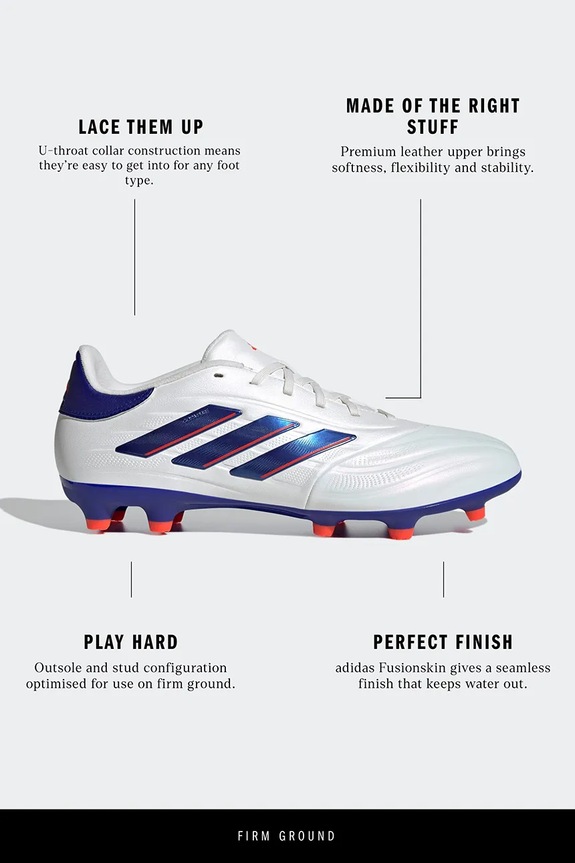 Παπούτσια ποδοσφαίρου adidas Performance korki Copa Pure 2 League Copa Pure 2 League IF5448
