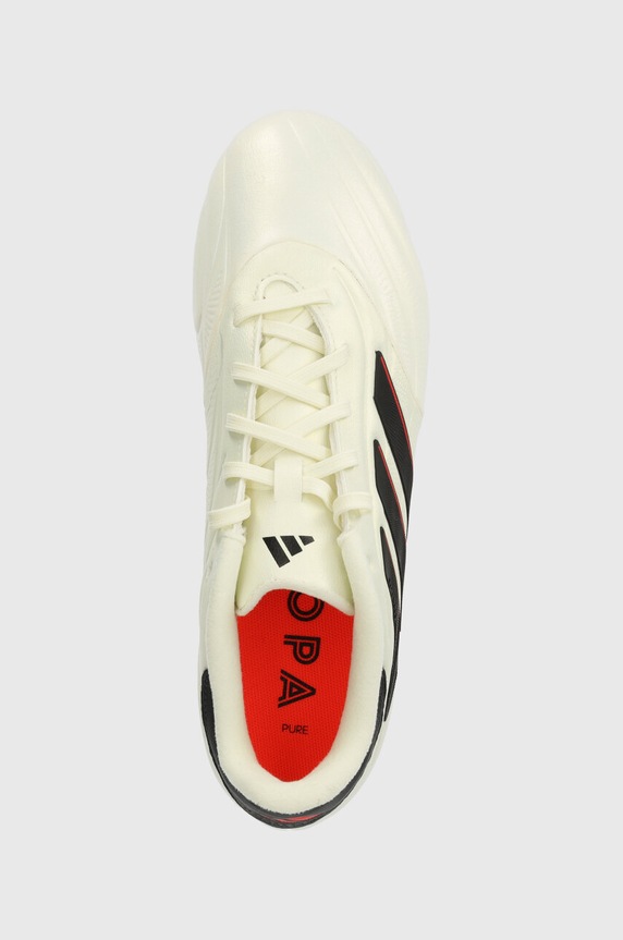 Παπούτσια ποδοσφαίρου adidas Performance korki Copa Pure 2 League Copa Pure 2 League μπεζ IF5448