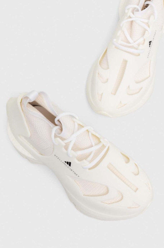 adidas by Stella McCartney sneakersy Sportswear Run biały IG2441