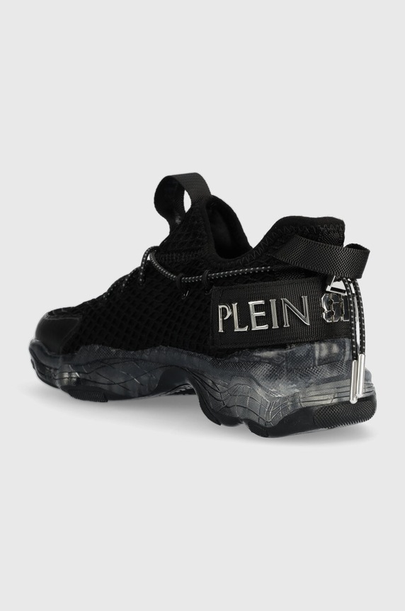 Obuwie PLEIN SPORT sneakersy Hyper Sport Gen.X.04 USC0522.STE003N.02 czarny
