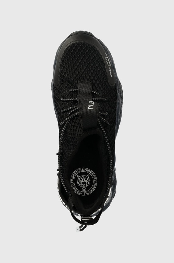 PLEIN SPORT sneakersy Hyper Sport Gen.X.04 czarny USC0522.STE003N.02