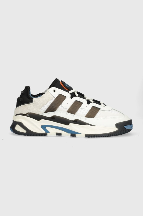 Tenisky adidas Originals Niteball textilní bílá FZ5741