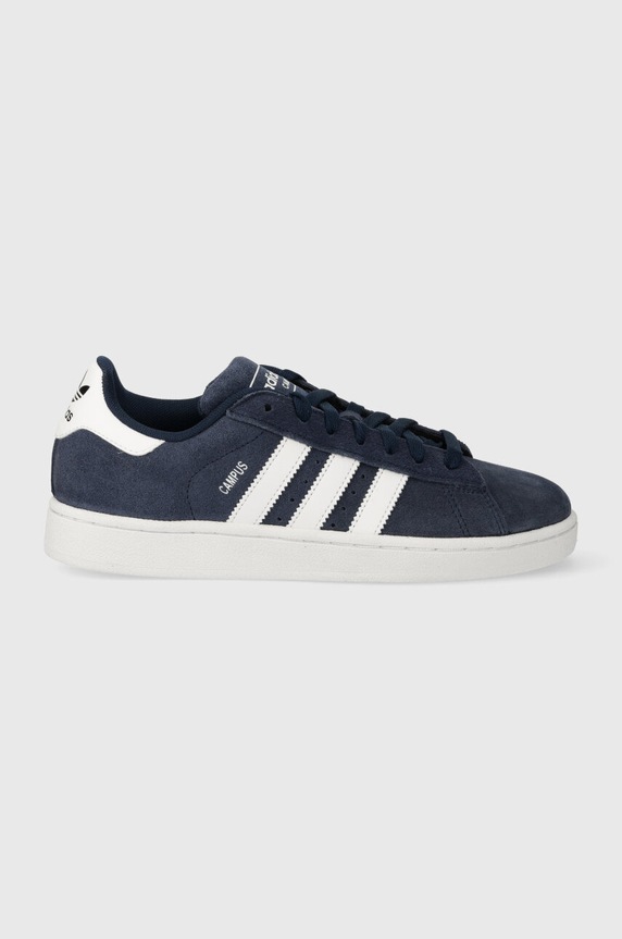 adidas Originals sneakersy zamszowe Campus 2 syntetyczny granatowy ID9839