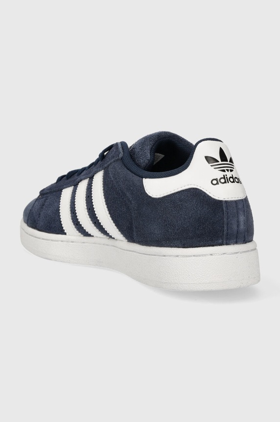 Obuwie adidas Originals sneakersy zamszowe Campus 2 ID9839 granatowy