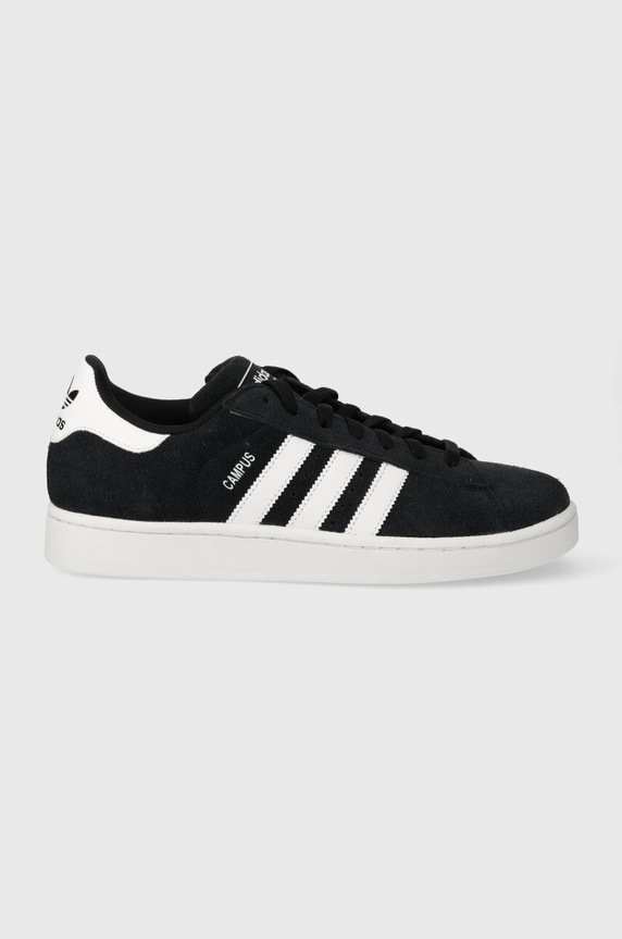 adidas Originals sneakersy zamszowe Campus 2 syntetyczny czarny ID9844