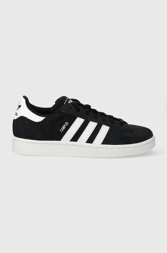 adidas Originals sneakersy zamszowe Campus 2 syntetyczny czarny ID9844