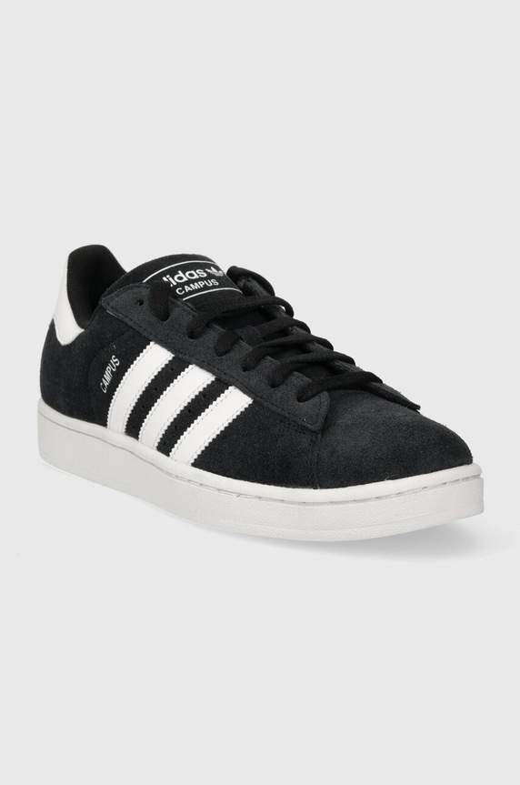 adidas Originals sneakersy zamszowe Campus 2 ID9844 czarny SS24