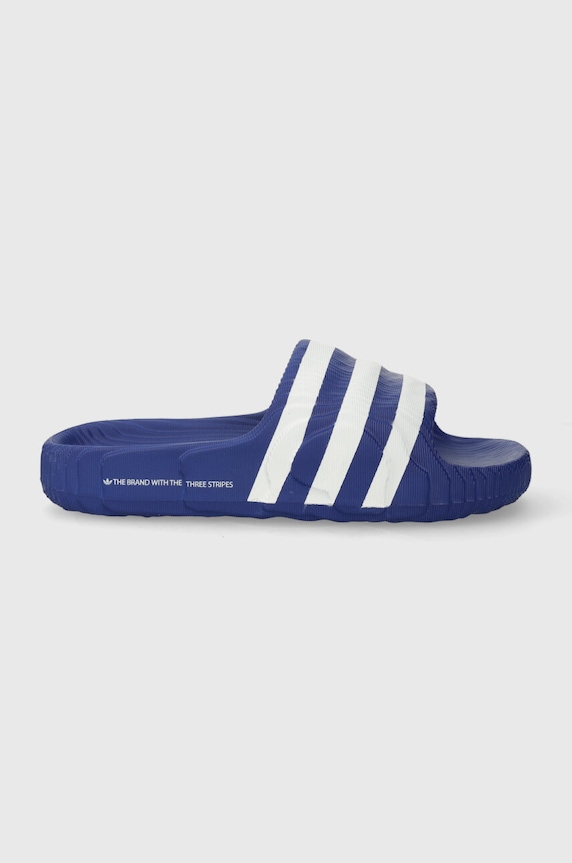 Παντόφλες adidas Originals Adilette 22 φλατ μπλε IF3667