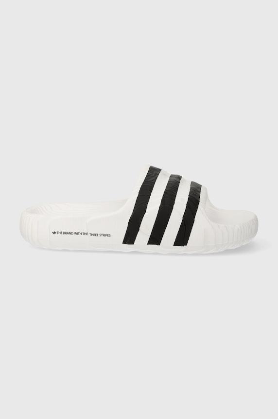 Παντόφλες adidas Originals Adilette 22 φλατ λευκό IF3668