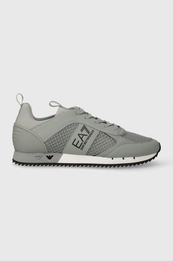 EA7 Emporio Armani sneakersy syntetyczny szary X8X027.XK050.T531