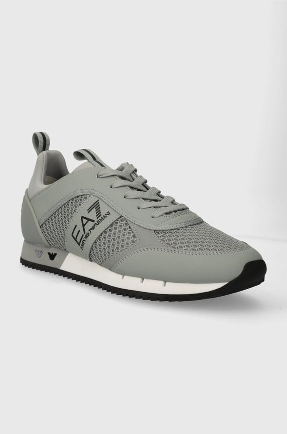 EA7 Emporio Armani sneakersy X8X027.XK050.T531 szary SS24