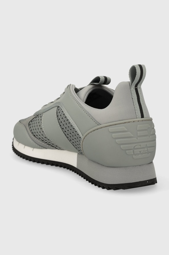 Obuwie EA7 Emporio Armani sneakersy X8X027.XK050.T531 szary