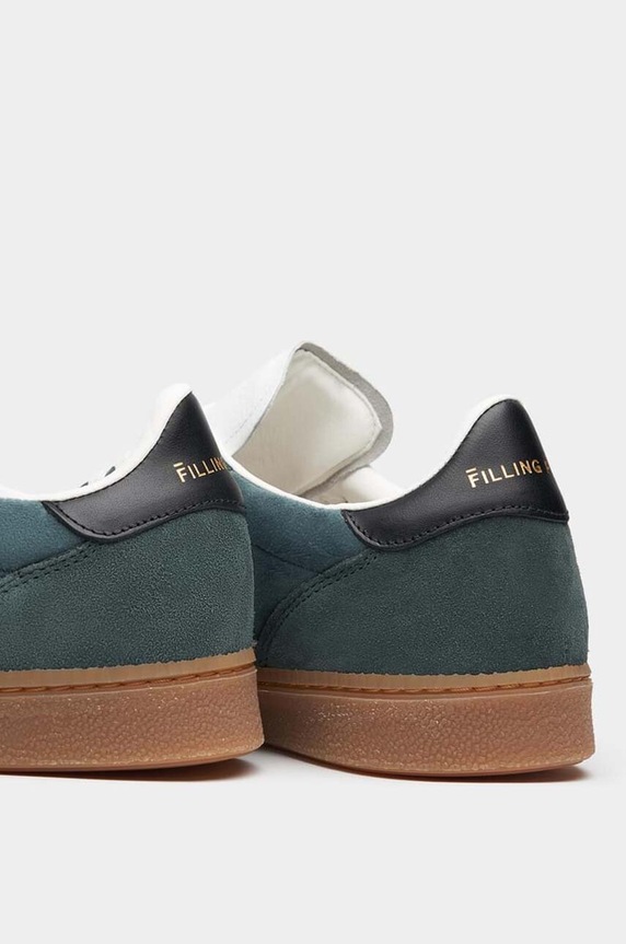 Tenisky Filling Pieces Sprinter Dice tyrkysová 68625751926
